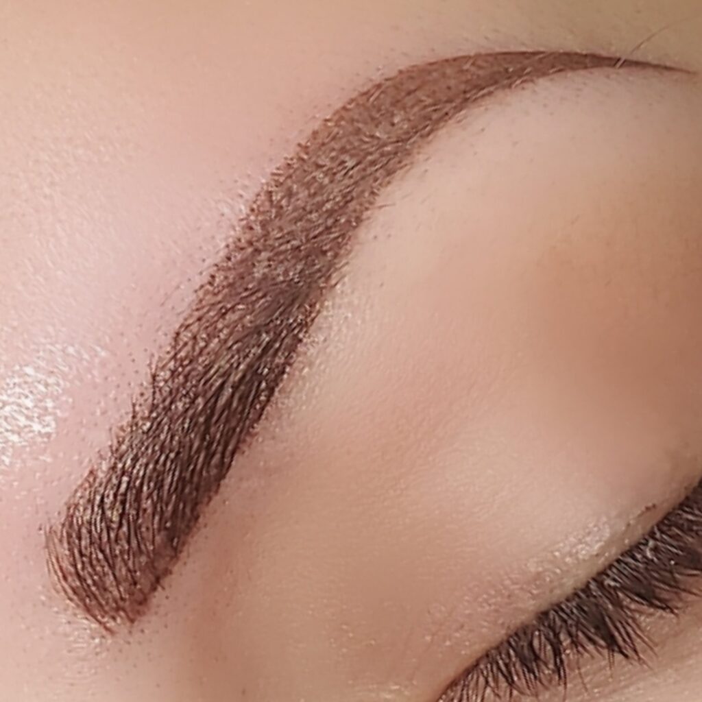 Powder Ombre Eyebrows