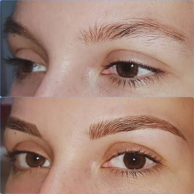Eyebrow Microblading
