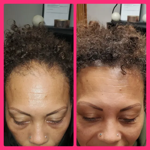 iBrow Vixen transformation result