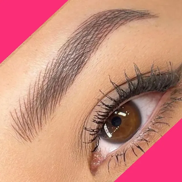 iBrow Vixen transformation result