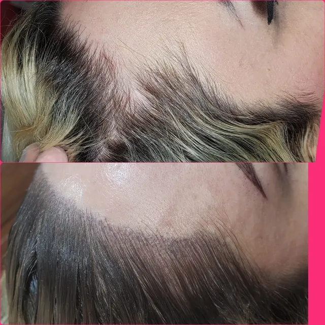 iBrow Vixen transformation result
