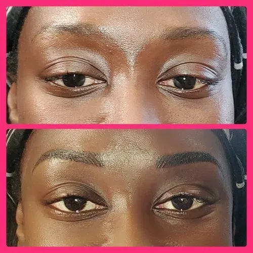 iBrow Vixen transformation result