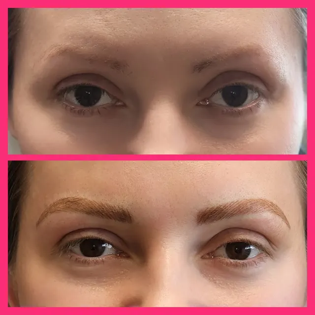 iBrow Vixen transformation result