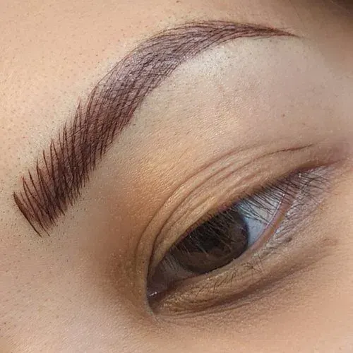 iBrow Vixen transformation result