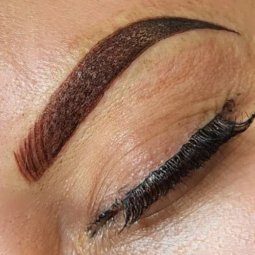 iBrow Vixen transformation result