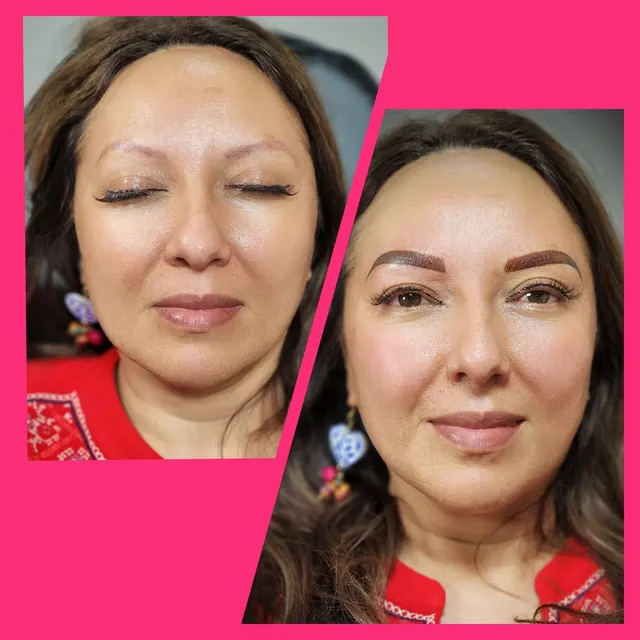 iBrow Vixen transformation result
