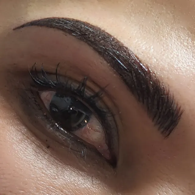 iBrow Vixen transformation result