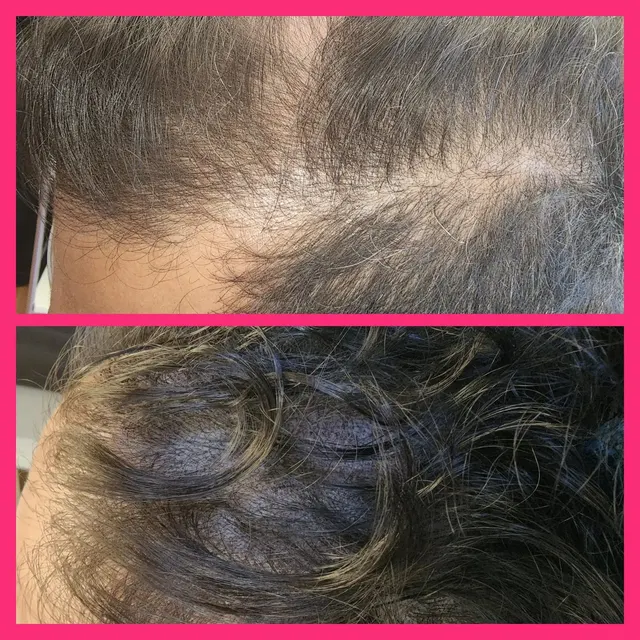 iBrow Vixen transformation result