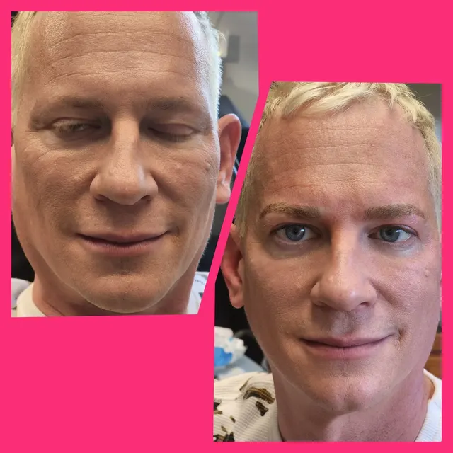 iBrow Vixen transformation result