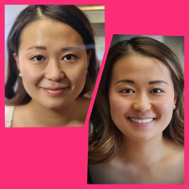 iBrow Vixen transformation result