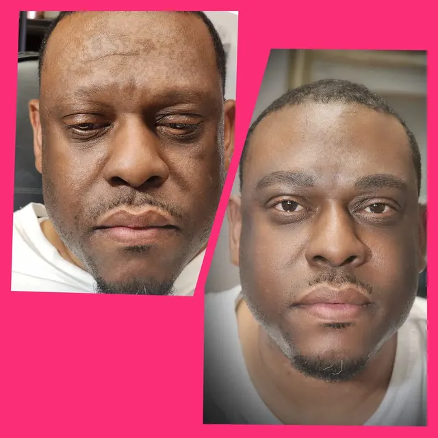 iBrow Vixen transformation result