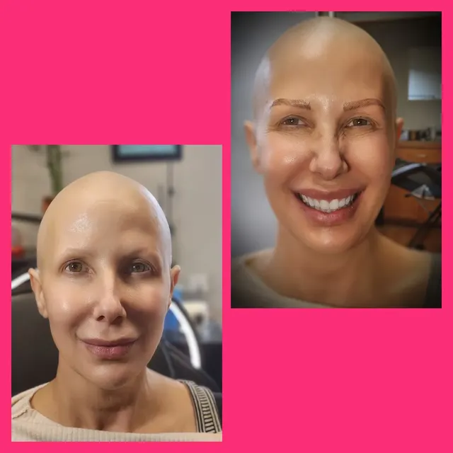 iBrow Vixen transformation result