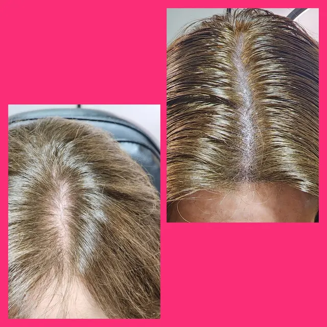 iBrow Vixen transformation result