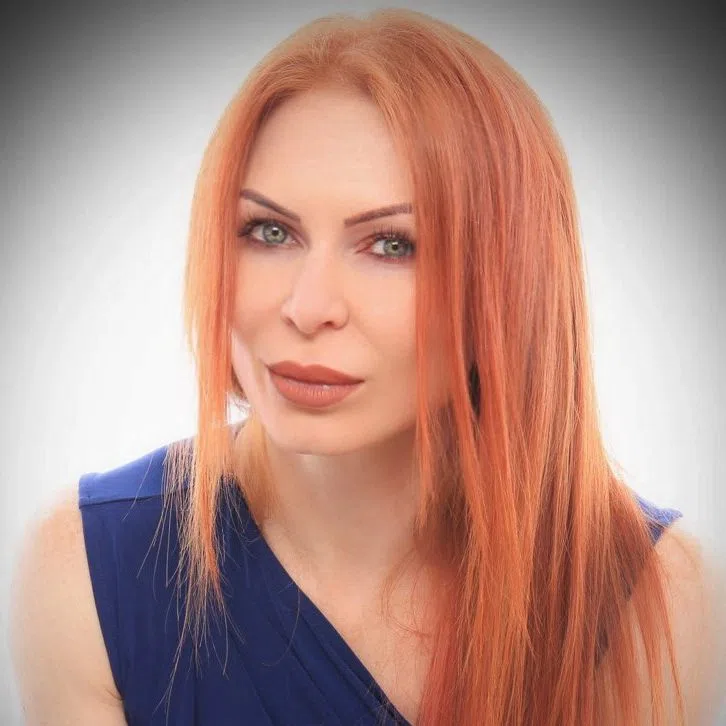 Sasha Khlybova, owner and permanent makeup artist at iBrow Vixen