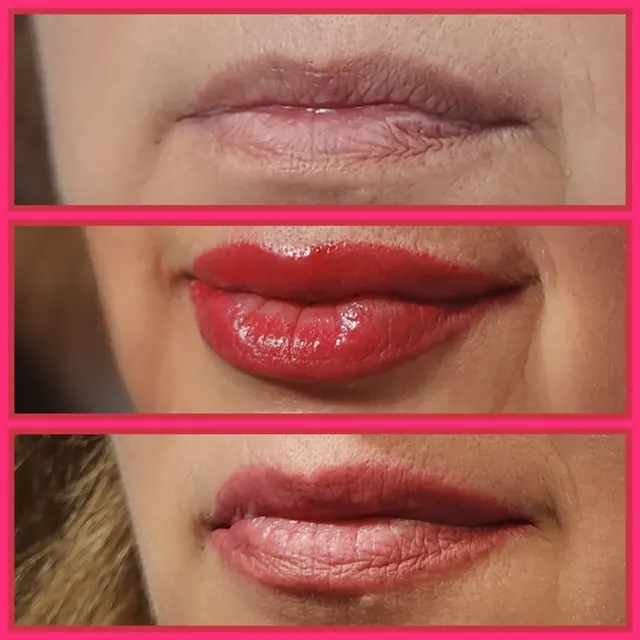 Lip Blush - iBrow Vixen, San Francisco & Petaluma, Bay Area