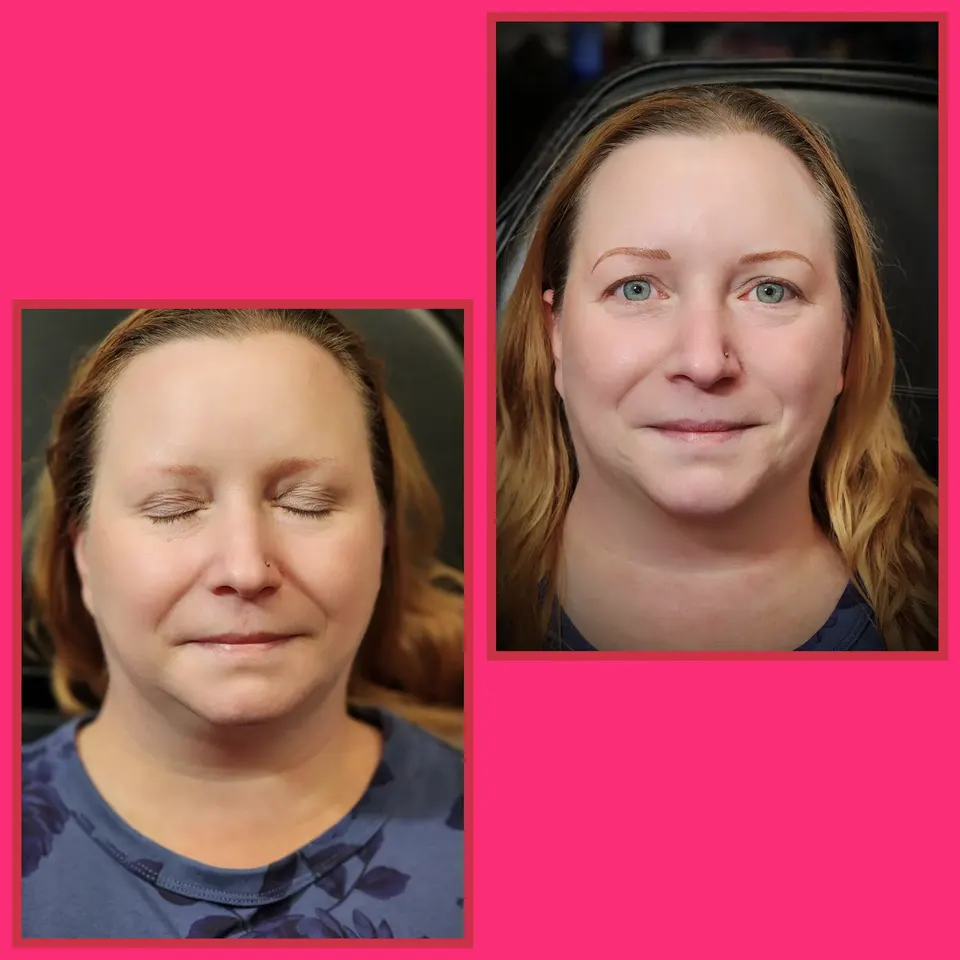 Long-lasting Nano Brows results