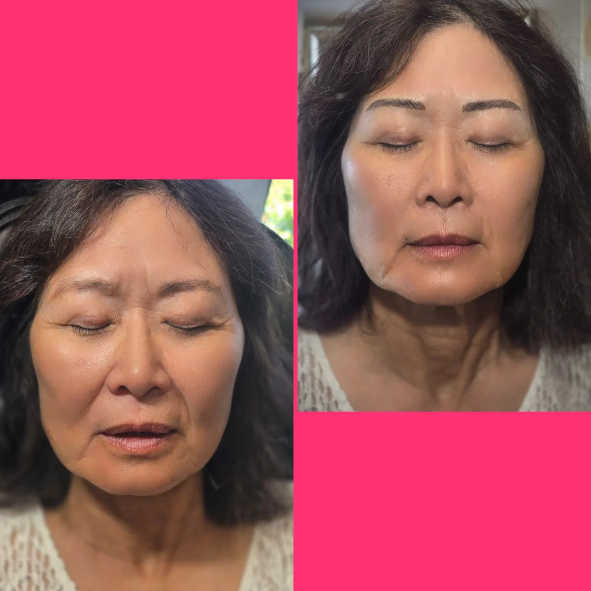 Nano Brows before and after result 6