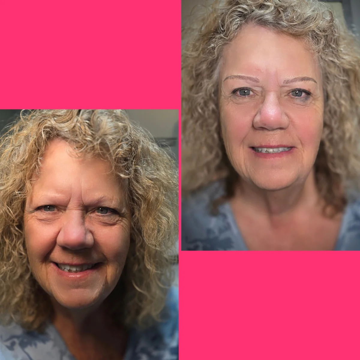 Nano Brows before and after result 8