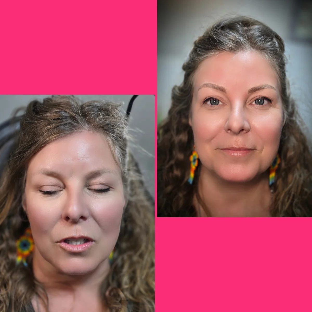 Nano Brows before and after result 12