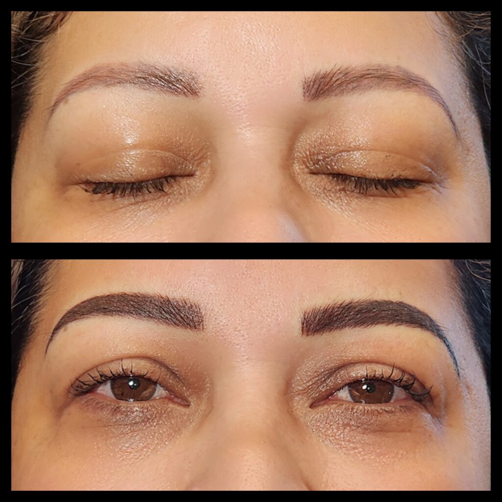 Hybrid Eyebrows