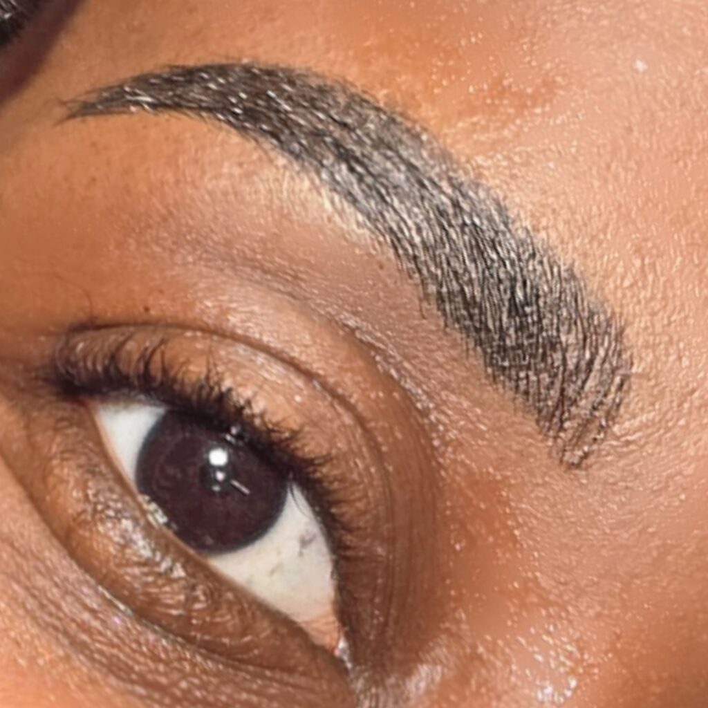 Hybrid Eyebrows