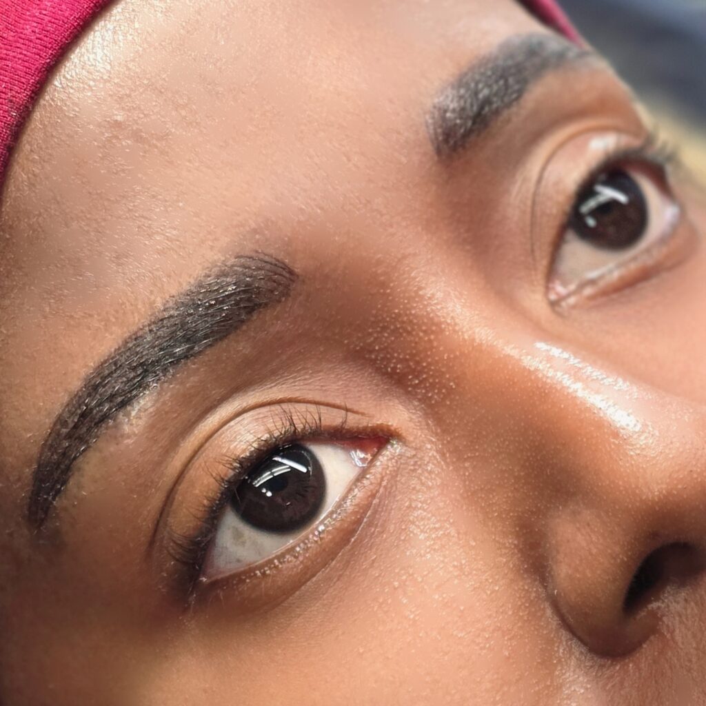 Dark Skin Brows